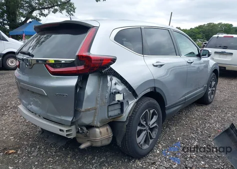 2020 Honda Cr-V Awd Ex-L z USA, uszkodzony, nr VIN 5J6RW2H83LA020814
